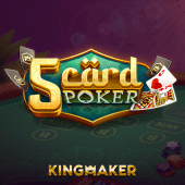 tg7772 5 Card Poker