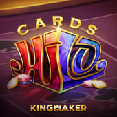 tg7772 Cards Hi Lo game